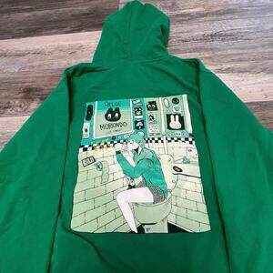 Independent Trading Company Chloe Moriondo Concert Tour Green Mens M Hoodie